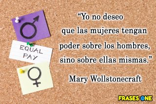 10 citas célebres sobre la igualdad de género.