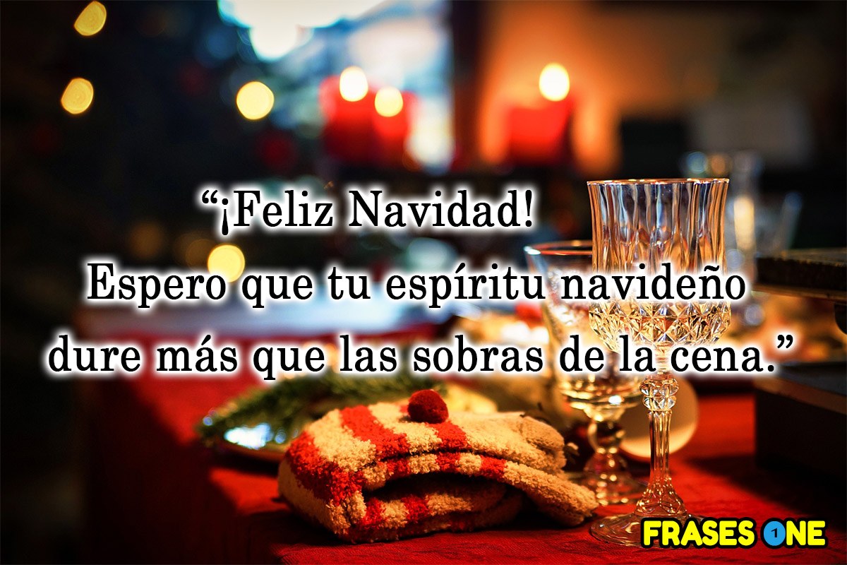 FRASES y mensajes para tus postales navideñas (2026)