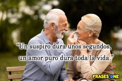 Frases de amor para toda la vida.