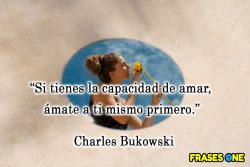 Frases de amor propio para aprender a quererte.