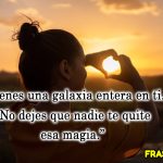 🤗 Frases de amor propio inspiradoras