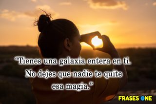 Frases de amor propio inspiradoras.