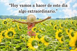 Frases de buenos días para compartir con tus amigos y familiares.