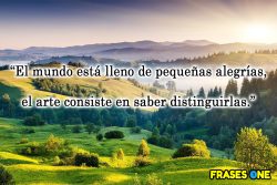 Frases para dar los buenos días con alegría.