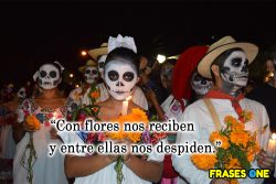 Celebra el Día de Muertos con estas hermosas frases bonitas.