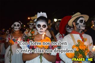 Celebra el Día de Muertos con estas hermosas frases bonitas.