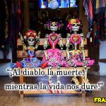 💀 9 frases para el Día de Muertos cortas que te encantarán