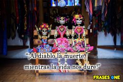 9 frases para el Día de Muertos cortas que te encantarán.