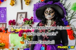 Frases de difuntos para el Día de Muertos.