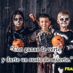 🧛 20 frases de Halloween cortas para la Noche de Brujas