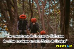 Frases de Halloween para disfrutar en familia en una noche llena de magia y diversión.