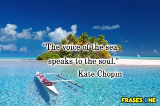 Frases del mar en inglés.