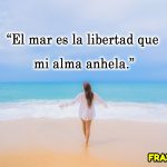 🕊️ Frases del mar y la libertad