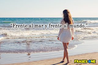 Frases del mar perfectas para tus fotos.