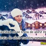 ✉️ Las mejores frases y mensajes para tus postales navideñas