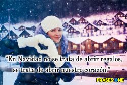 Las mejores frases y mensajes para tus postales navideñas.