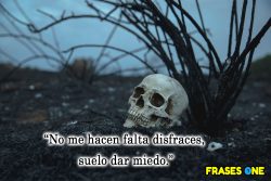 Frases de miedo para Halloween que te harán temblar como una hoja.