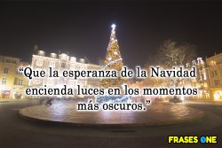 Frases de Navidad bonitas para felicitar las fiestas.