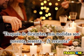 Frases de Navidad originales y divertidas.