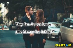 Frases originales para ligar con una chica.