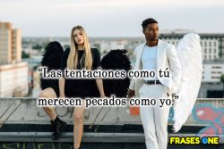 Frases originales para ligar con un chico.