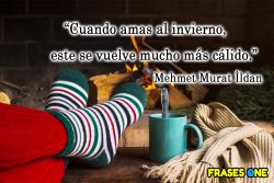Frases para los días de invierno.