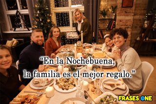 Frases para celebrar la Nochebuena.