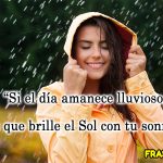 Frases positivas para empezar bien el día.