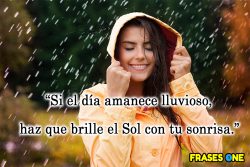 Frases positivas para empezar bien el día.