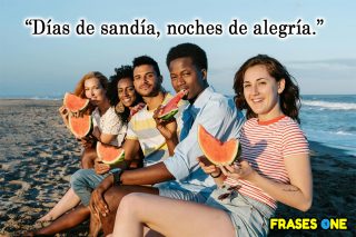 17 frases de verano divertidas.