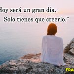 10 mensajes de buenos días positivos.