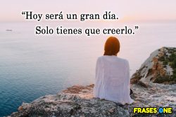 10 mensajes de buenos días positivos.