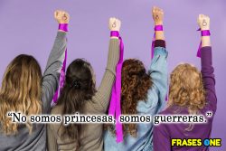 17 mensajes para las pancartas del 8M.