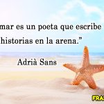 💙 Palabras bonitas sobre el mar