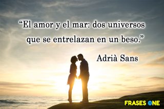 Pensamientos sobre el mar y el amor.