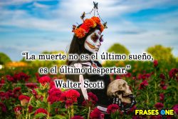 Reflexiones profundas en el Día de Muertos: Mirando más allá de la vida y la muerte.